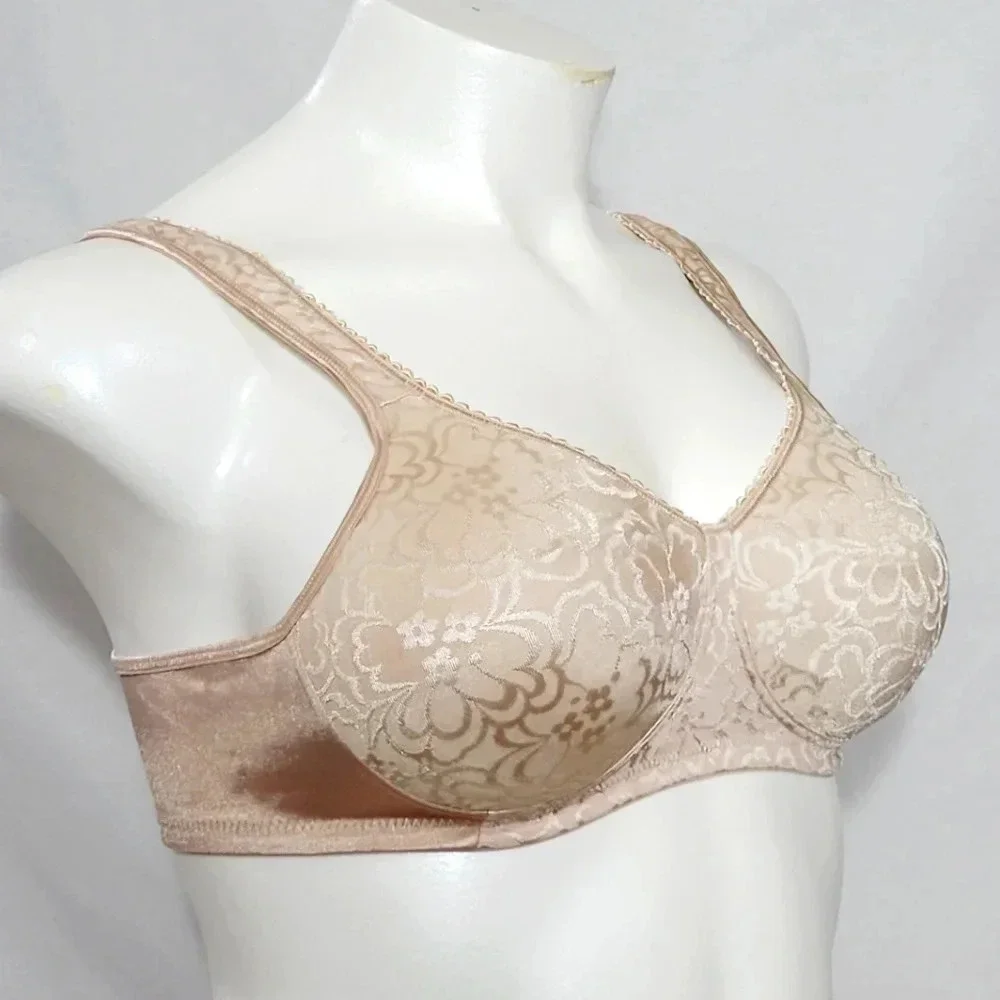 44DD Playtex 18 Hour Lift & Support Wire Free Bra Nude‎